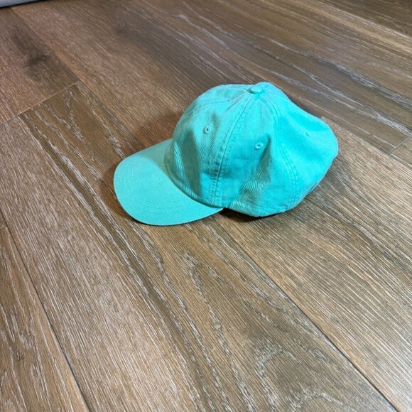 Adams green sports cap with strapback - Picture 3 of 8